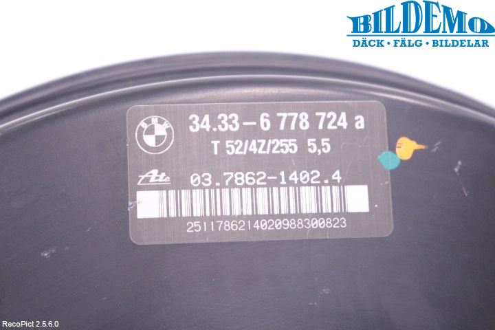 Mini CABRIO R52  02-08 Bremseservo