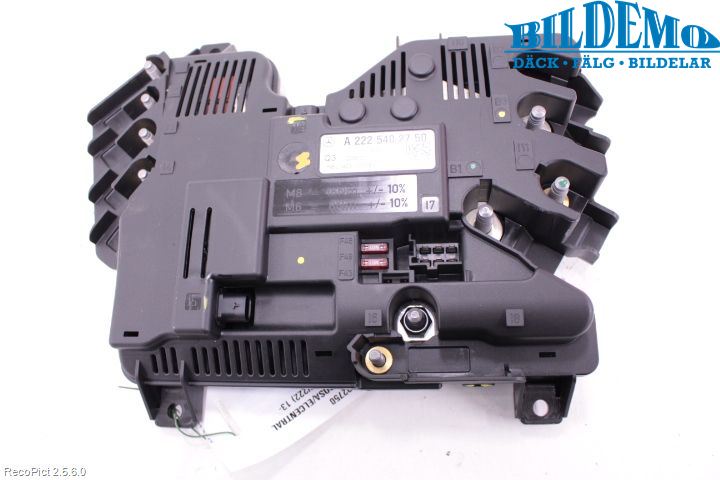 Mercedes-Benz MB S-KLASS (W222) 13-20 Sikringsboks - Elsentral