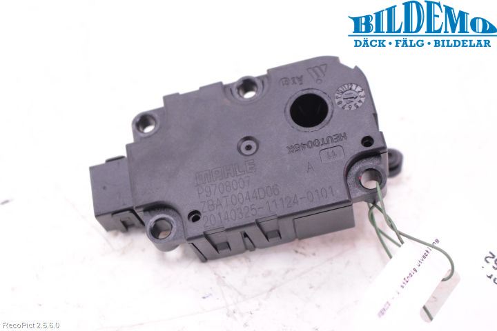 Mercedes-Benz MB S-KLASS (W222) 13-20 Varme Regulering Motor