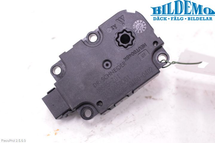 Mercedes-Benz MB S-KLASS (W222) 13-20 Varme Regulering Motor