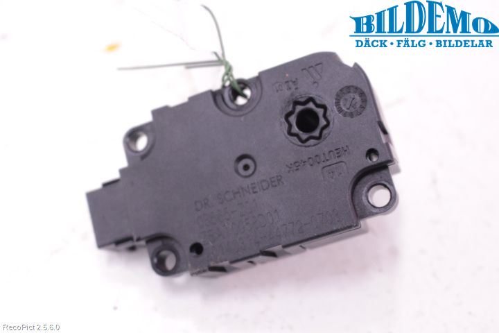Mercedes-Benz MB S-KLASS (W222) 13-20 Varme Regulering Motor