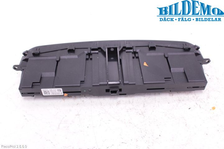 Mercedes-Benz MB S-KLASS (W222) 13-20 Varme Ac Betjening-Display