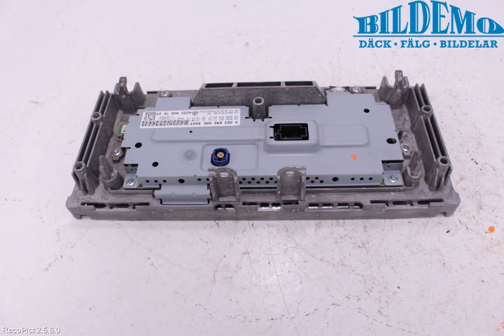 Mercedes-Benz MB S-KLASS (W222) 13-20 Instr Skjerm Dvd-Gps-Ac-Tlf