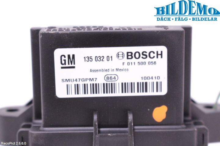 Opel INSIGNIA 09-16 Varmeapparat Viftemotstand