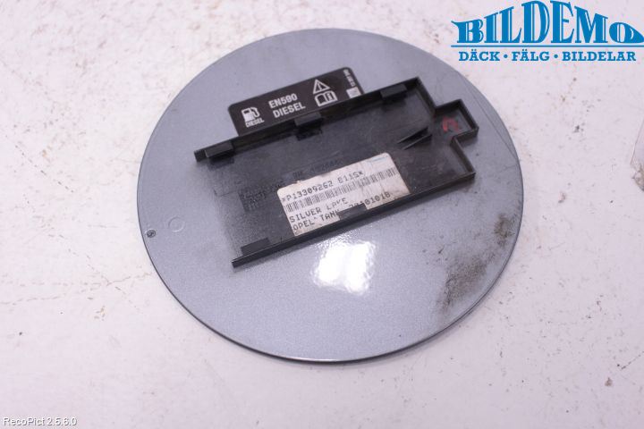 Opel INSIGNIA 09-16 Drivstoff Tankluke