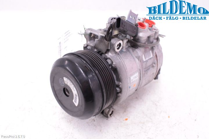 Mercedes-Benz MB S-KLASS (W222) 13-20 Varme Ac Kompressor