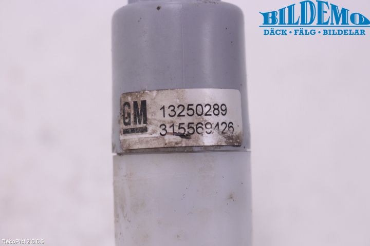 Opel INSIGNIA 09-16 Spylerpumpe Høytrykk