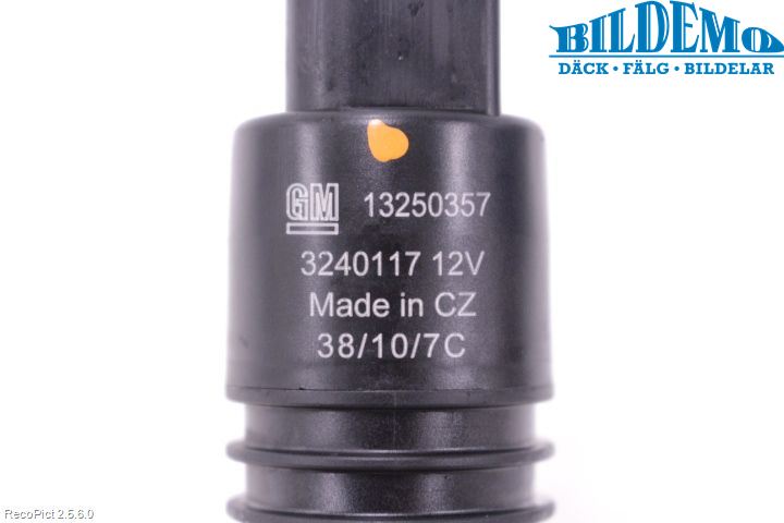 Opel INSIGNIA 09-16 Spylerpumpe Frontrute
