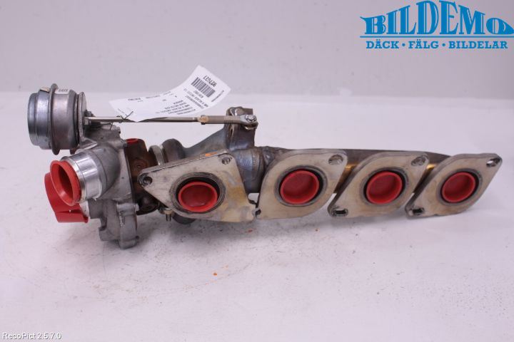 Mercedes-Benz MB S-KLASS (W222) 13-20 Turboaggregat