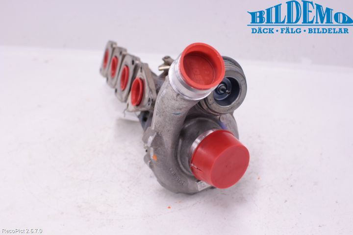 Mercedes-Benz MB S-KLASS (W222) 13-20 Turboaggregat