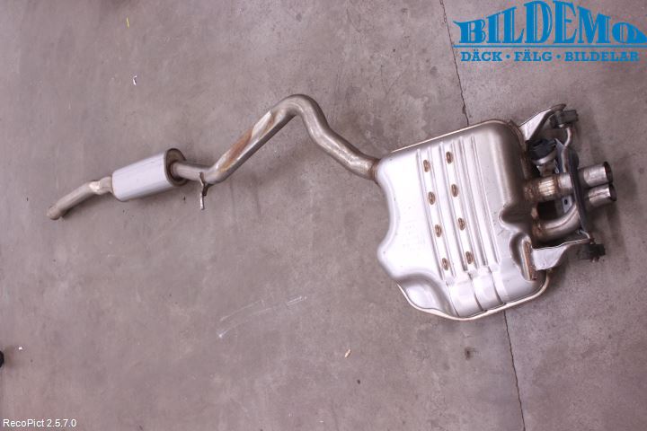 Mercedes-Benz MB S-KLASS (W222) 13-20 Eksos Anlegg Kompl