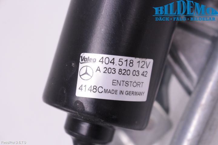 Mercedes-Benz MB CLK (C209) 02-09 Viskeroverføring Frontrute