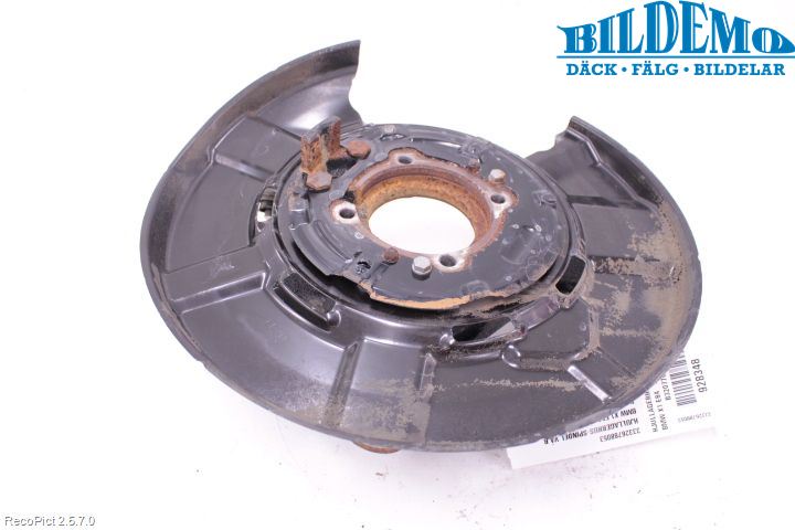 BMW X1 E84 10-15 Spindel Vb