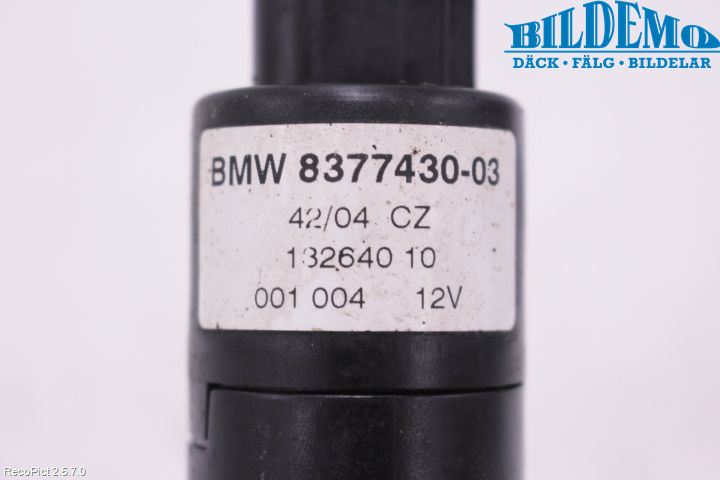 BMW 5 E60/61 Sed/Tou 02-10 Spylerpumpe Høytrykk