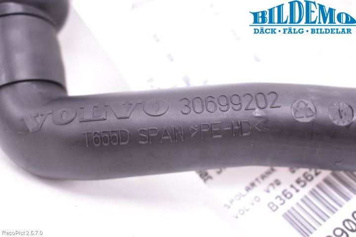 Volvo V70 08-13 Spylerbeholder Frontrute