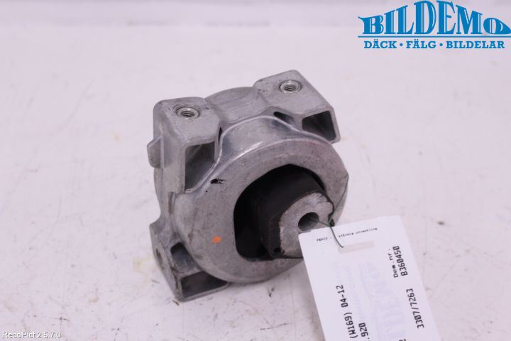 Mercedes-Benz MB A-KLASS (W169) 04-12 Motor Feste Gummi
