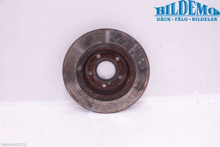 Mercedes-Benz MB CLA-KLASS (C117/X117) 13-19 Bremseskive Bak