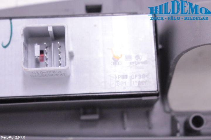 Volkswagen VW TOURAN 03-10 Bryter Vindusheis