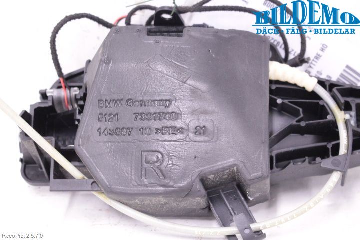 BMW X3 F25 10-17 Dørhandtak Ytre Høyre