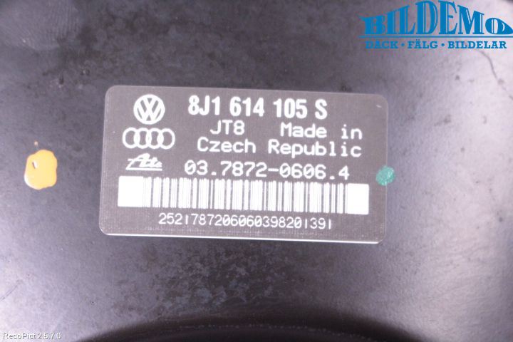 Audi TT/TTS 07-14 Bremseservo