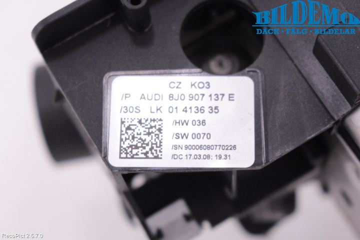Audi TT/TTS 07-14 Rattakselaggregat