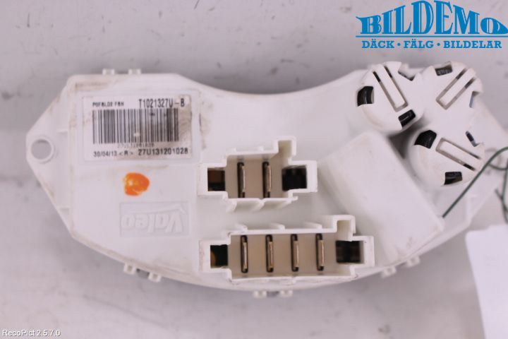 BMW X3 F25 10-17 Varmeapparat Viftemotstand
