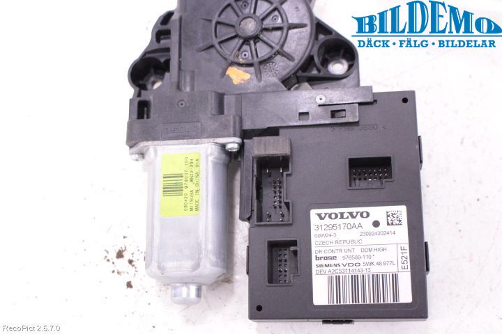 Volvo V50 08-12 Vindusheismotor