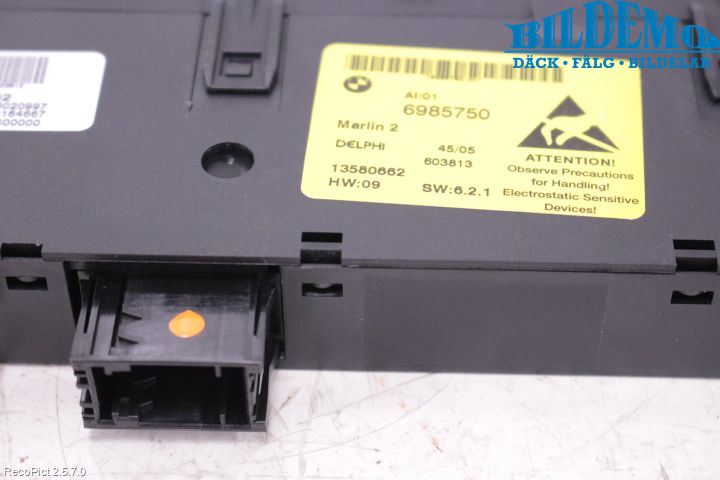 BMW 5 E60/61 Sed/Tou 02-10 Bryter Multifunksjon
