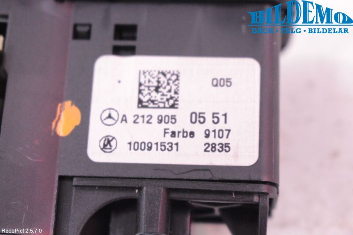 Mercedes-Benz MB CLA-KLASS (C117/X117) 13-19 Bryter Hovedlys