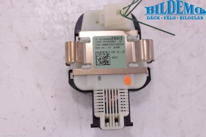 Mercedes-Benz MB CLA-KLASS (C117/X117) 13-19 Sensor Regnsensor