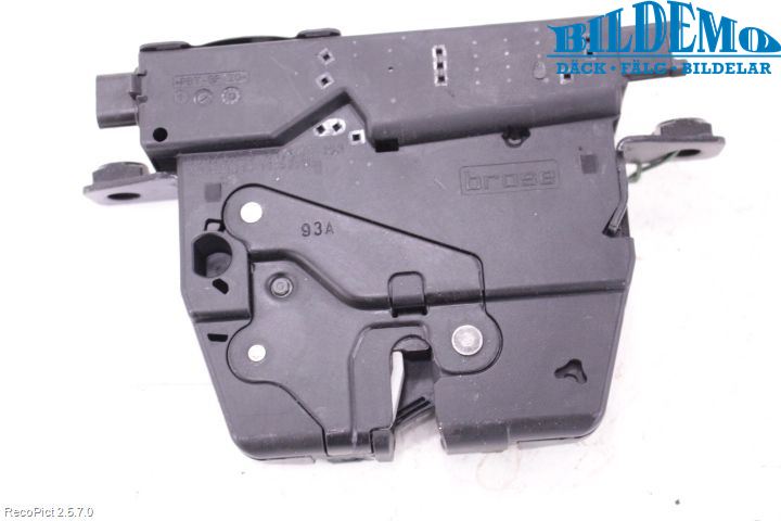 BMW 4 F32/F33/F82/F83 13-20 Bakluke-Lokk Låsekasse