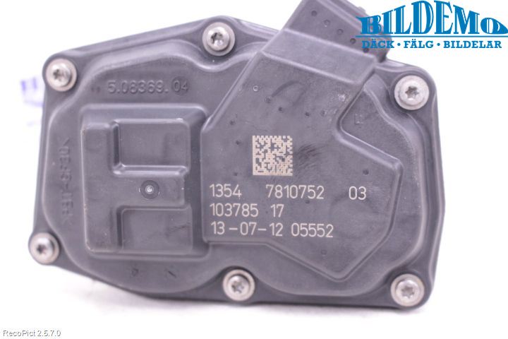 BMW 1 F20/F21 11-19 Inns Spjeldhus