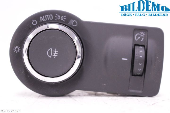 Opel INSIGNIA 09-16 Bryter Hovedlys