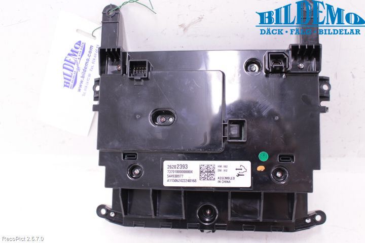 Opel INSIGNIA 09-16 Stereo Radio Med Cd