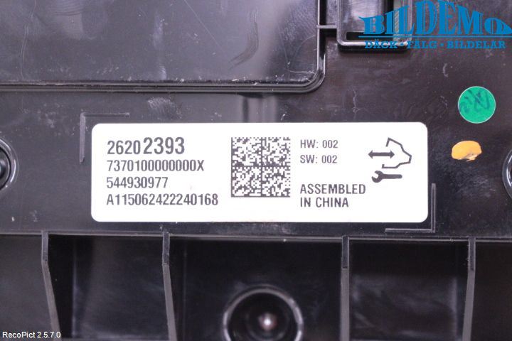 Opel INSIGNIA 09-16 Stereo Radio Med Cd