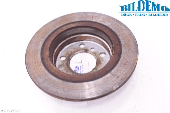 BMW 1 F20/F21 11-19 Bremseskive Bak