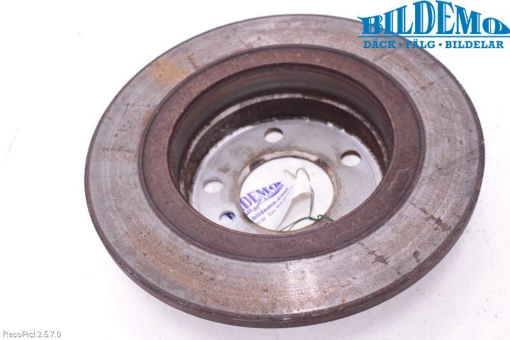 BMW 1 F20/F21 11-19 Bremseskive Bak