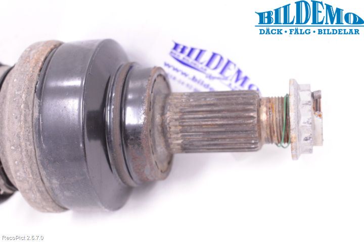 BMW 1 F20/F21 11-19 Drivaksel Bak Kompl Høyre