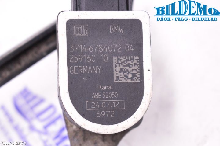 BMW 1 F20/F21 11-19 Giver Akselerasjon