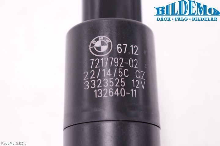 BMW 4 F32/F33/F82/F83 13-20 Spylerpumpe Høytrykk