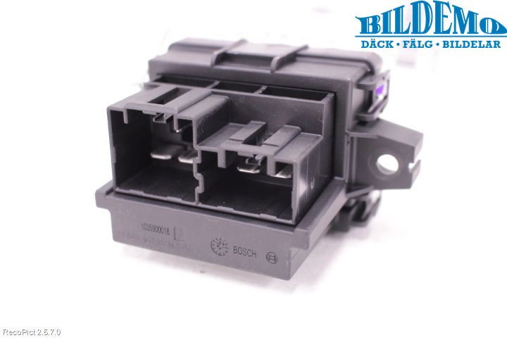 Opel INSIGNIA 09-16 Varmeapparat Viftemotstand