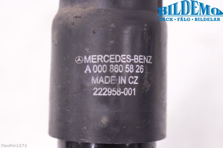 Mercedes-Benz MB SPRINTER (W906) 06-18 Spylerpumpe Frontrute