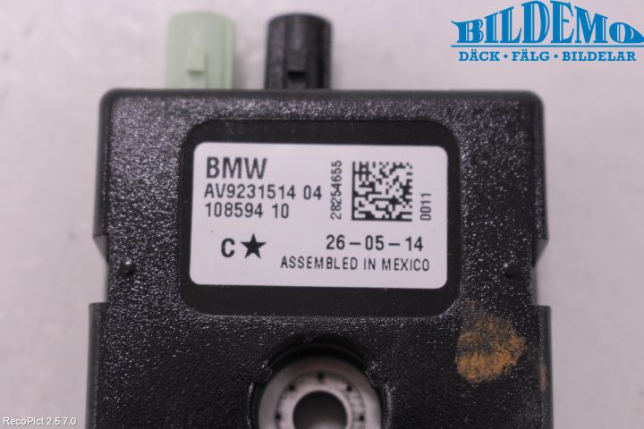 BMW 3 F30/F31/F80 12-19 Stereo Antenneforsterker