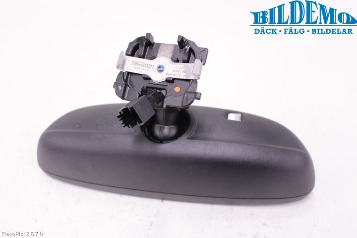BMW 1 F20/F21 11-19 Speil Innvendig El
