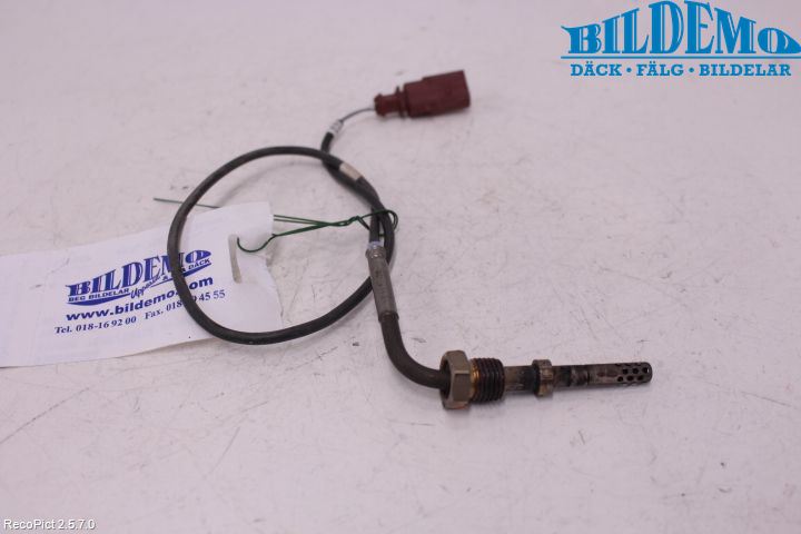 Volkswagen VW CADDY      04-10 Sensor Temp-Trykk Avgass