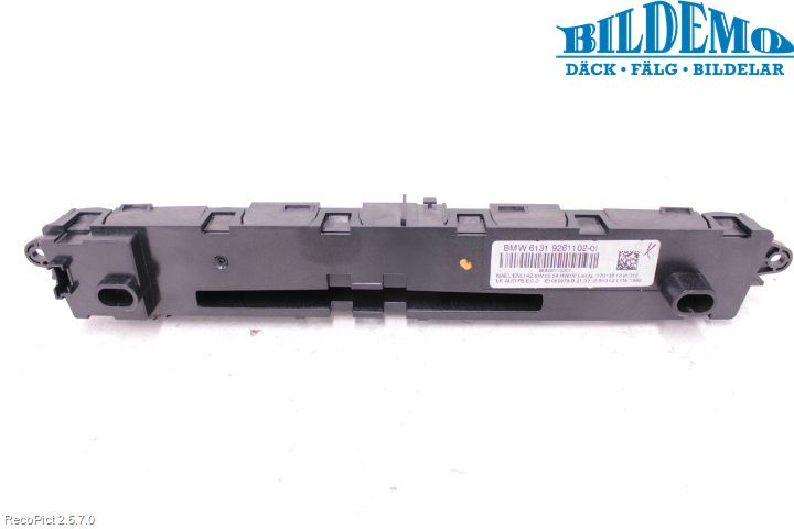 BMW 1 F20/F21 11-19 Stereo Radio Med Cd