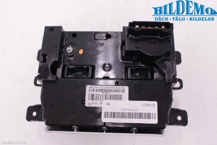Mini COUPE R56 05-14 Varme Ac Betjening-Display