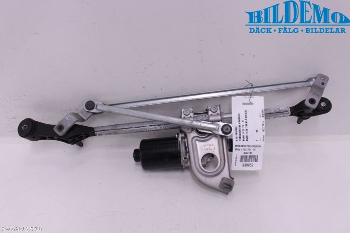 BMW 1 F20/F21 11-19 Viskermotor Frontrute