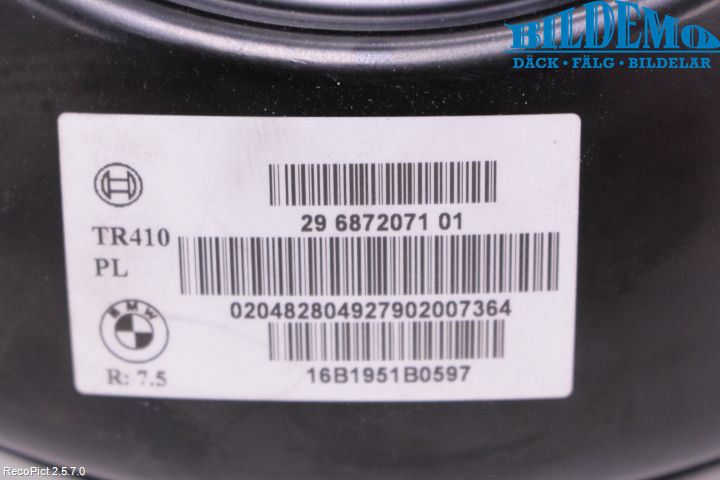 Mini COOPER CLUBMAN F54 16- Bremseservo