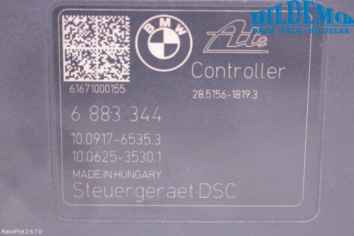 Mini COOPER CLUBMAN F54 16- Abs Hydraulikkaggregat